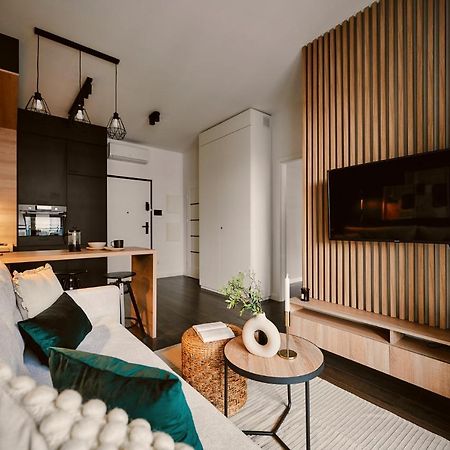 Przytulny Apartament Greenwall Krakow Bagian luar foto