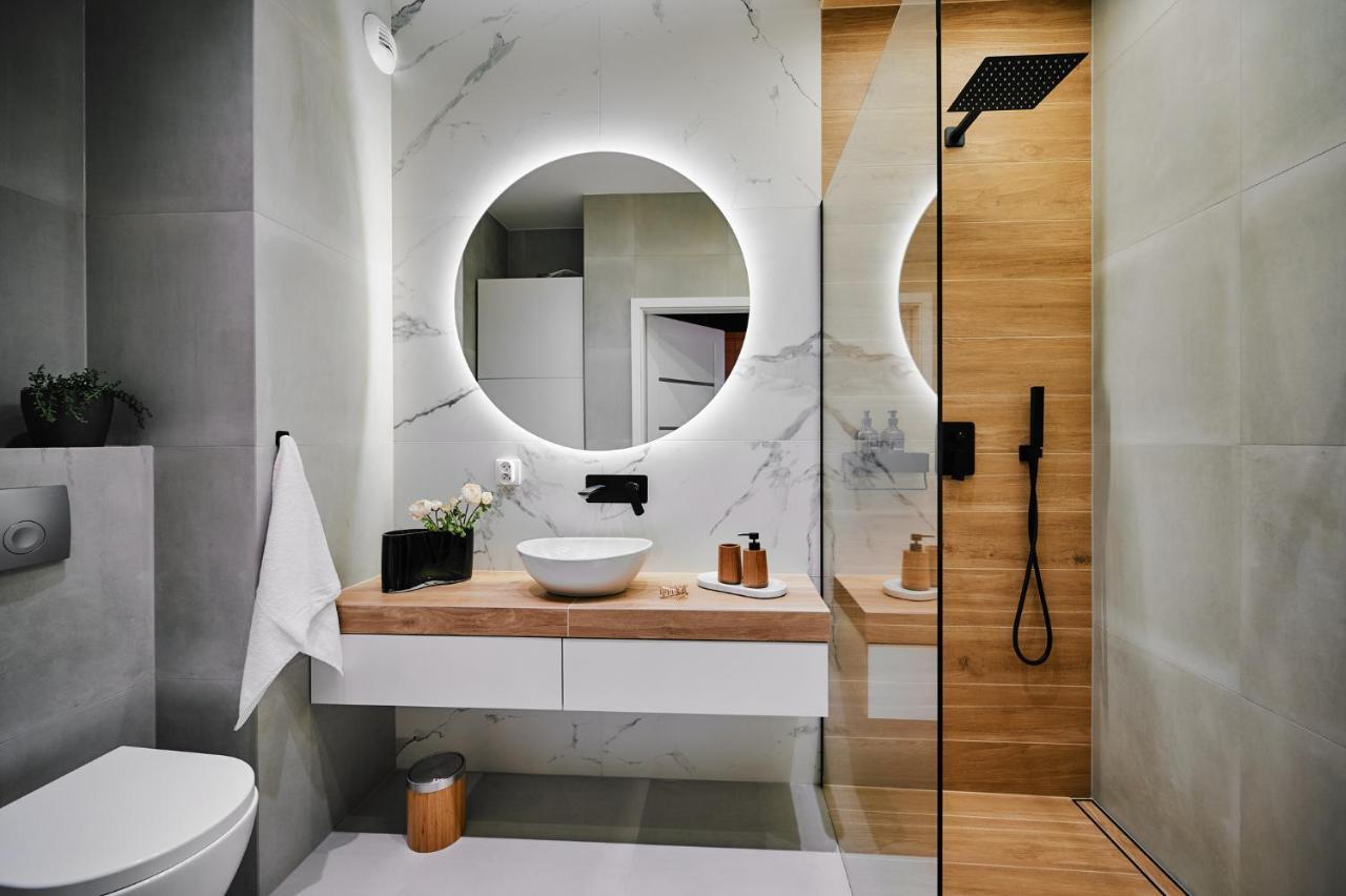 Przytulny Apartament Greenwall Krakow Bagian luar foto