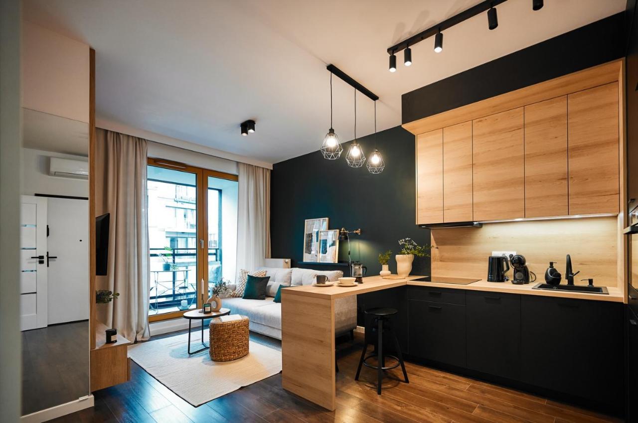 Przytulny Apartament Greenwall Krakow Bagian luar foto