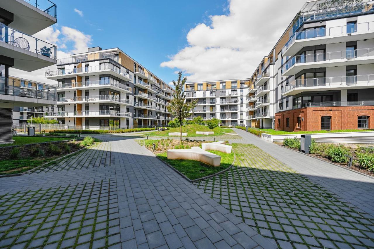 Przytulny Apartament Greenwall Krakow Bagian luar foto